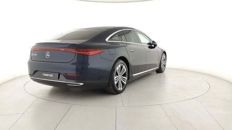 Usata Mercedes EQS350 Edition 1 260 kW (354 CV) 2022 Blu Berlina