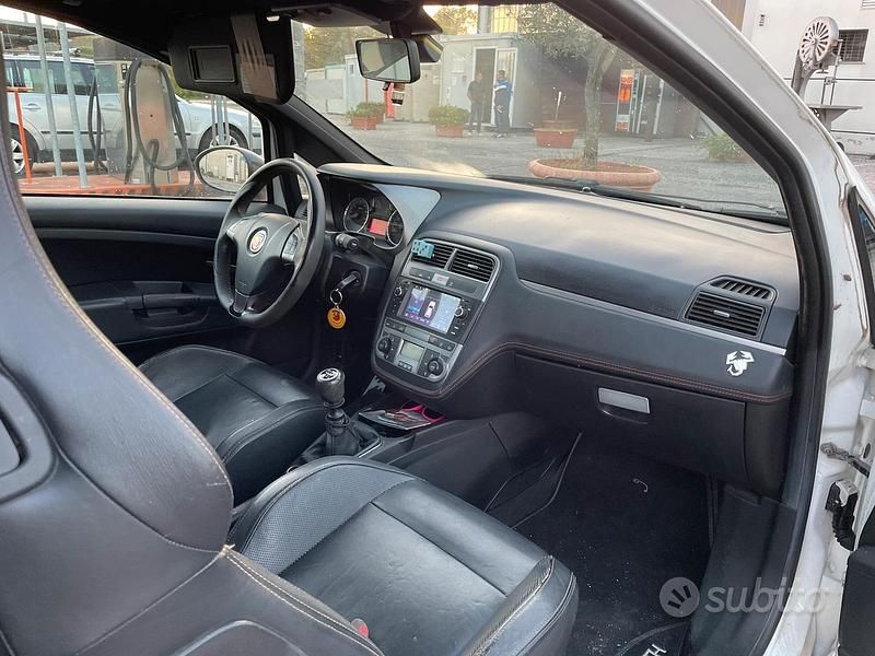 Usata Abarth Grande Punto 2008 Bianco Utilitaria