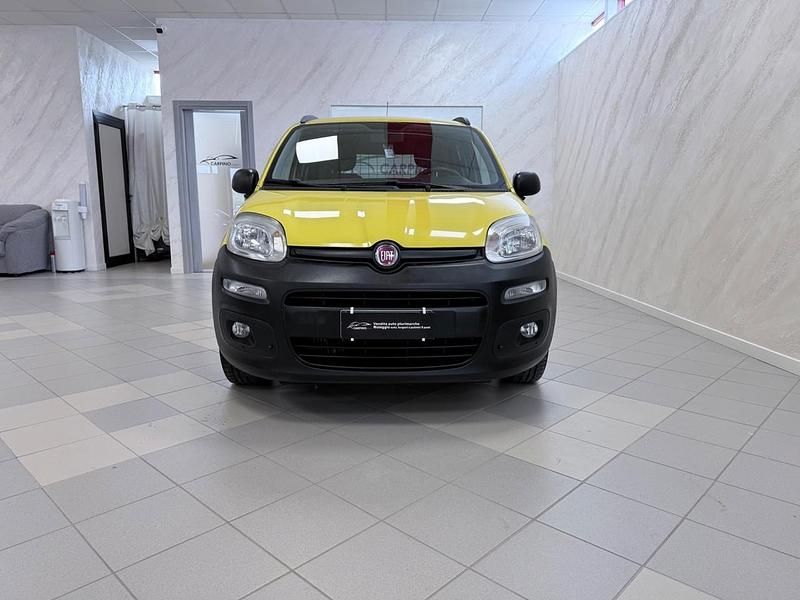 Usata Fiat Panda Pop 80 CV (58 kW) 2017 Giallo Utilitaria