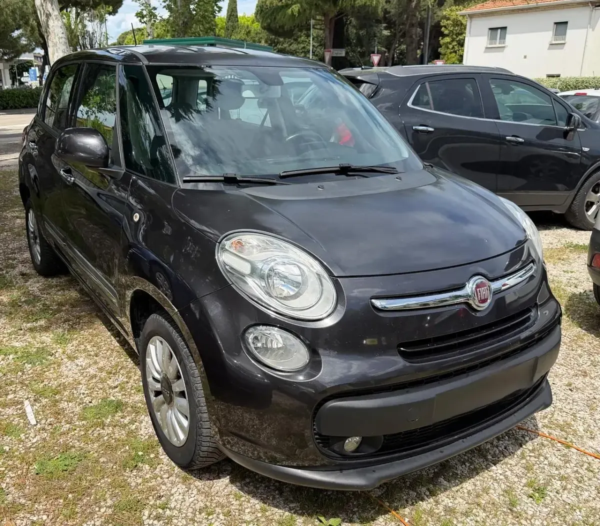 Usata Fiat 500L Lounge 80 CV (58 kW) 2015 Nero Monovolume