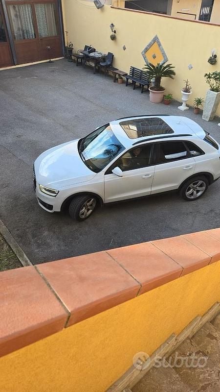 Usata Audi Q3 S-Line 2014 Bianco SUV