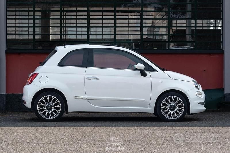 Usata Fiat 500 Star 69 CV (50 kW) 2019 Bianco Berlina