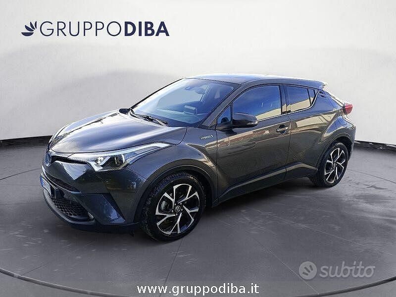 Usata Toyota C-HR Trend 2019 Grigio SUV