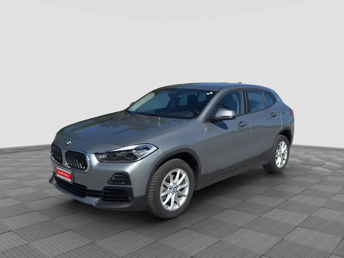Usata BMW X2 150 CV (110 kW) 2022 Grey metallic SUV