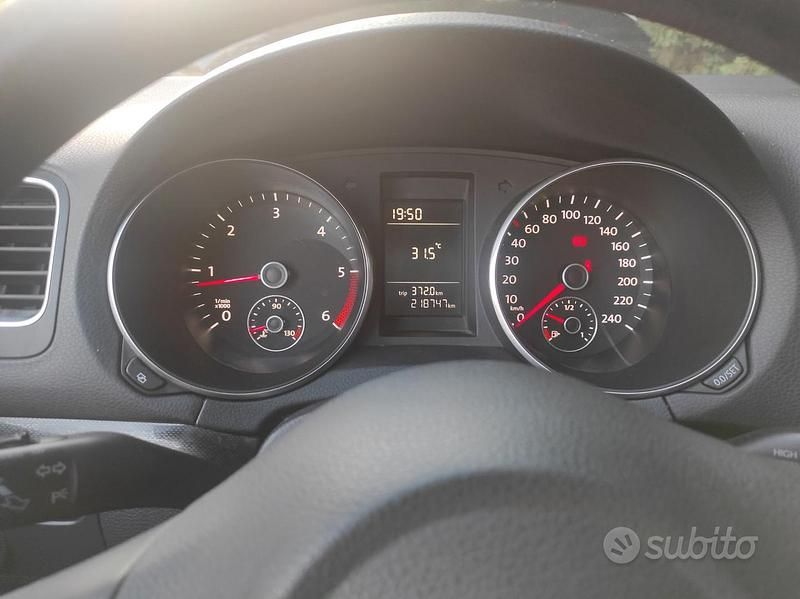 Usata VW Golf VI Comfortline 2009 Grigio Utilitaria