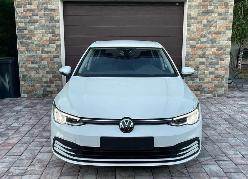 Usata VW Golf VIII Highline 131 CV (96 kW) 2021 Bianco Berlina