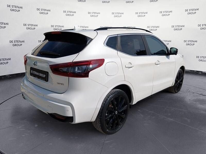 Begagnad Nissan Qashqai N-TEC 116 HK (85 kW) 2021 Vit SUV