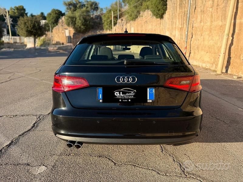 Usata Audi A3 Sport 150 CV (110 kW) 2016 Nero Berlina