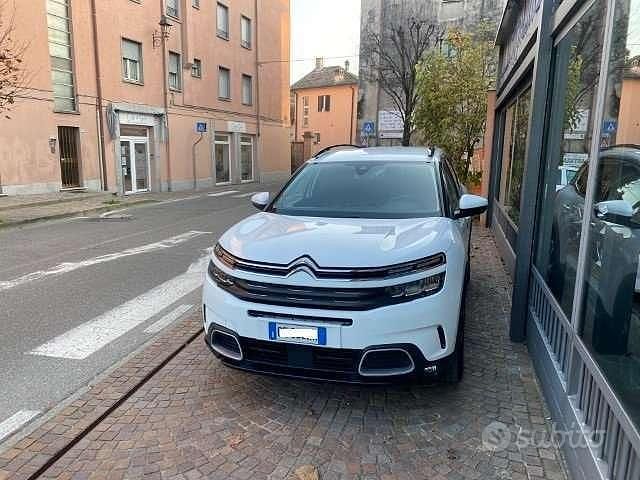 Usata Citroën C5 Aircross Feel 130 CV (95 kW) 2021 Bianco SUV