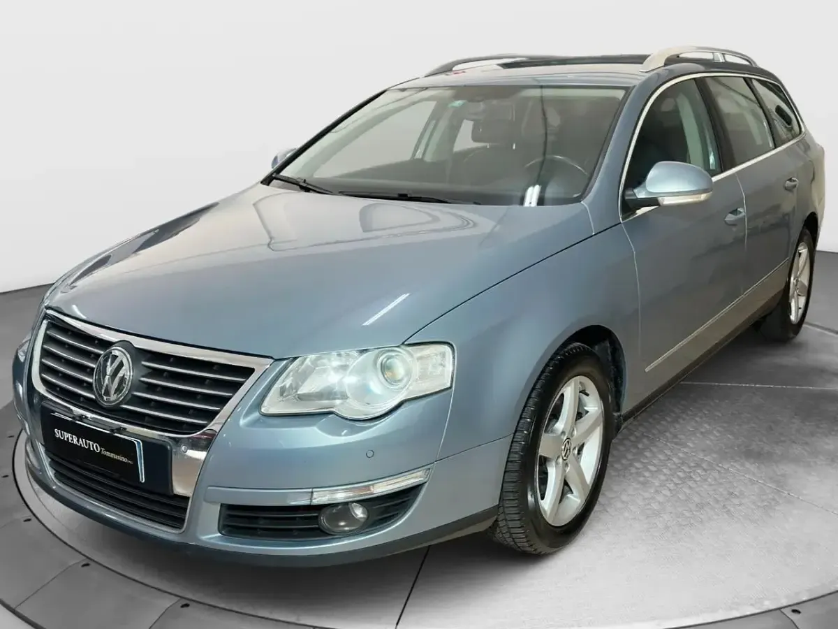 Begagnad VW Passat Business 140 HK (102 kW) 2009 Grå Kombi