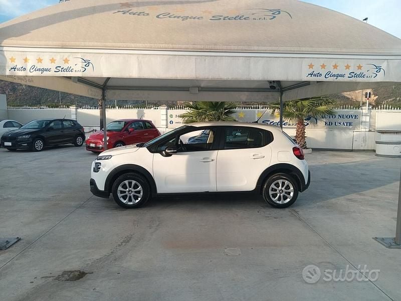 Usata Citroën C3 102 CV (75 kW) 2022 Bianco Utilitaria