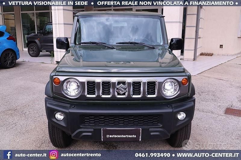 Nuova Suzuki Jimny GLX 102 CV (75 kW) 2025 Verde SUV