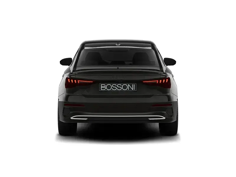 Usata Audi A3 Advanced 116 CV (85 kW) 2022 Nero Berlina