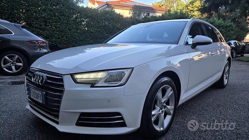 Usata Audi A4 Business 122 CV (89 kW) 2017 Bianco Station wagon