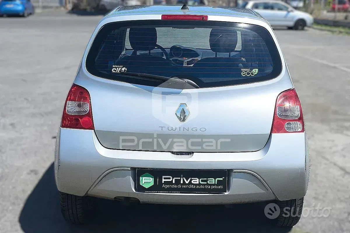 Usata Renault Twingo 75 CV (55 kW) 2011 Grigio Utilitaria