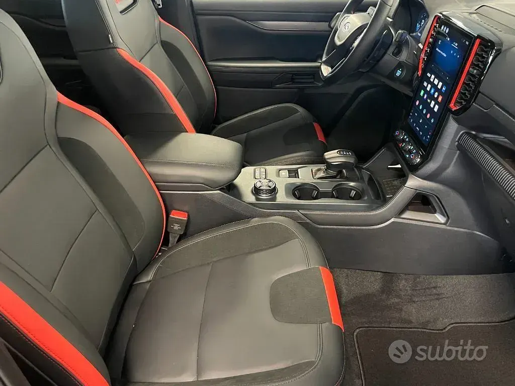 Nuova Ford Ranger Raptor 209 CV (153 kW) 2026 Nero Pick-up
