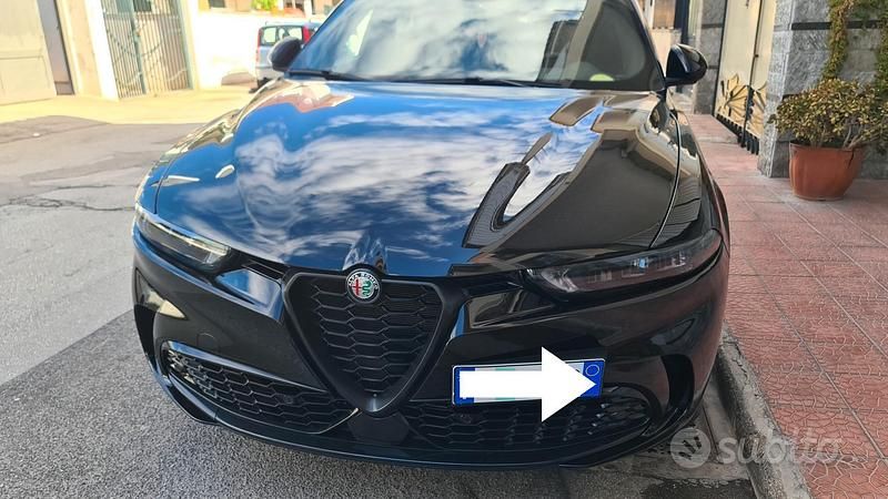Usata Alfa Romeo Stelvio 130 CV (95 kW) 2023 Nero SUV