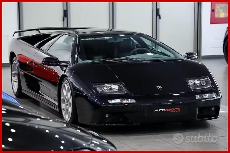 Usata Lamborghini Diablo 550 CV (404 kW) 2000 Nero pegaso Coupé