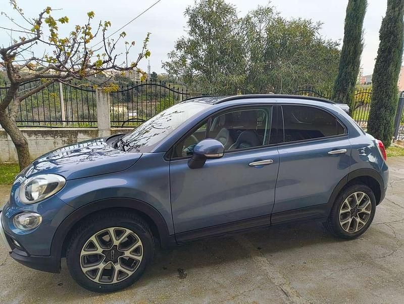 Usata Fiat 500X Cross Plus 120 CV (88 kW) 2017 Blu/azzurro SUV
