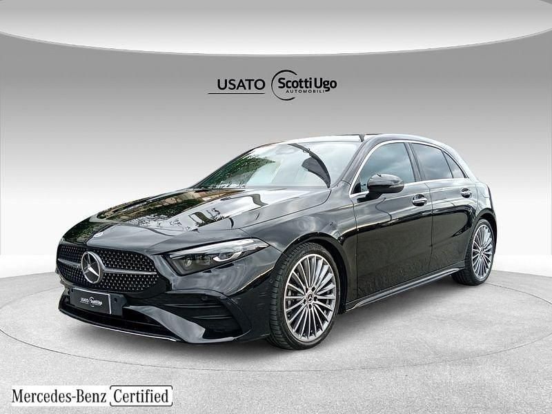 Usata Mercedes A180 116 CV (85 kW) 2024 Nero Utilitaria