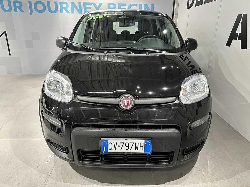 Usata Fiat Panda S 69 CV (50 kW) 2024 Nero Utilitaria