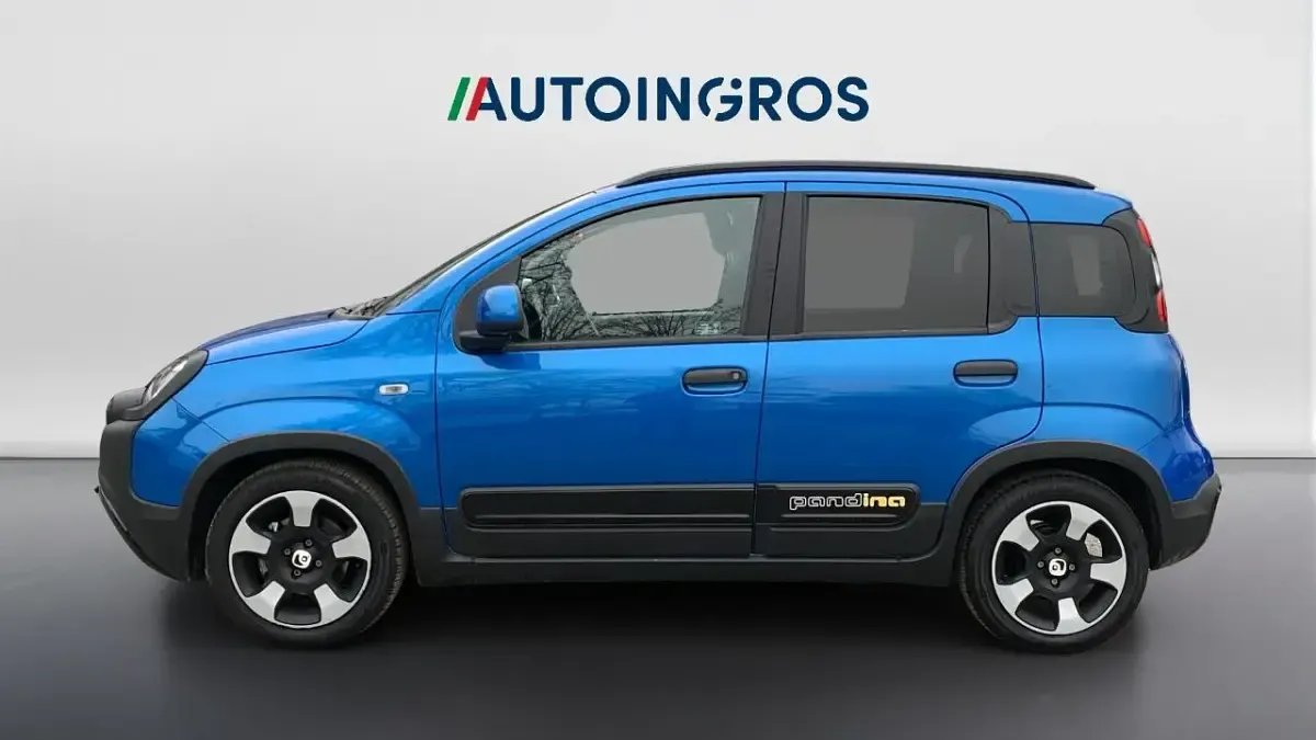 Usata Fiat Panda Cross Cross 69 CV (50 kW) 2025 Blu Utilitaria
