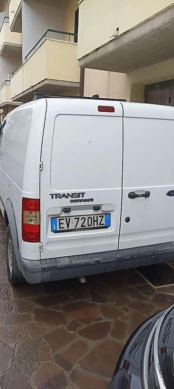 Usata Ford Transit 90 CV (66 kW) 2007 Bianco Furgone