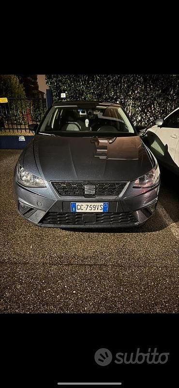 Usata Seat Ibiza 80 CV (58 kW) 2017 Blu Utilitaria