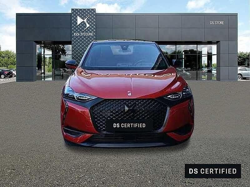 Usado DS Automobiles DS3 Crossback Performance 101 CV (74 kW) 2019 Rojo SUV