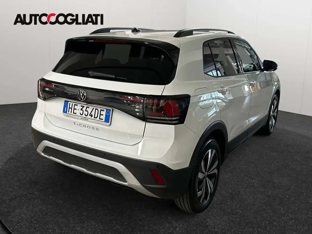 Nuova VW T-Cross Edition 95 CV (69 kW) 2026 Bianco SUV