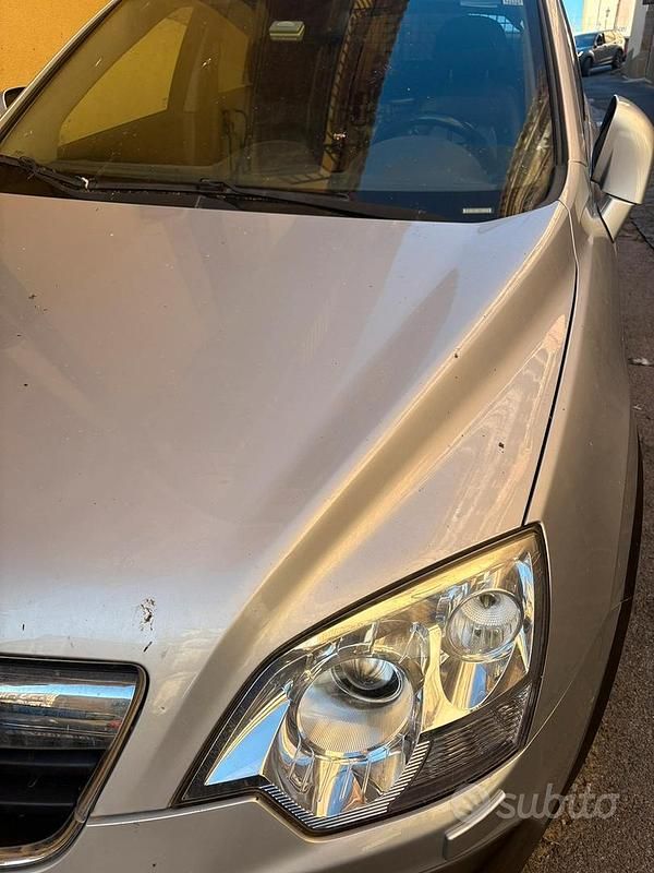 Usata Opel Antara 150 CV (110 kW) 2009 Grigio SUV
