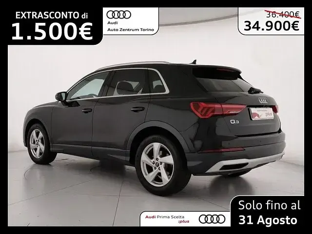 Usata Audi Q3 Advanced Plus 150 CV (110 kW) 2025 Nero mito metallizzato SUV