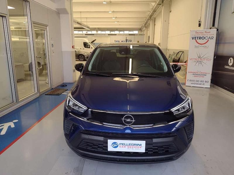 Usata Opel Crossland X Elegance 83 CV (61 kW) 2022 Blu/azzurro SUV