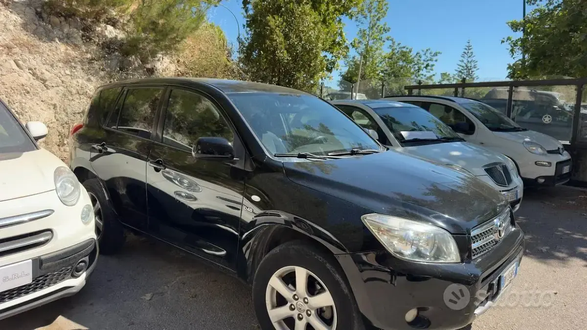 Usata Toyota RAV4 Sol 150 CV (110 kW) 2009 Nero SUV