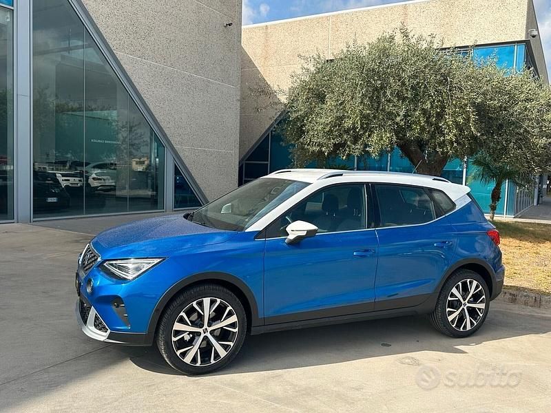 Nouvelle Seat Arona Xperience 116 ch (85 kW) 2025 Bleue SUV