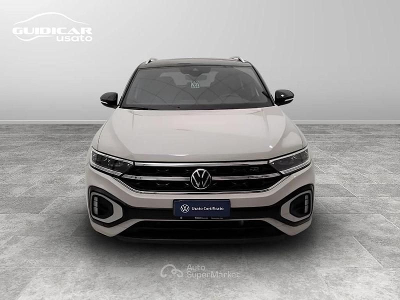 Usata VW T-Roc R-line 150 CV (110 kW) 2023 Gray SUV