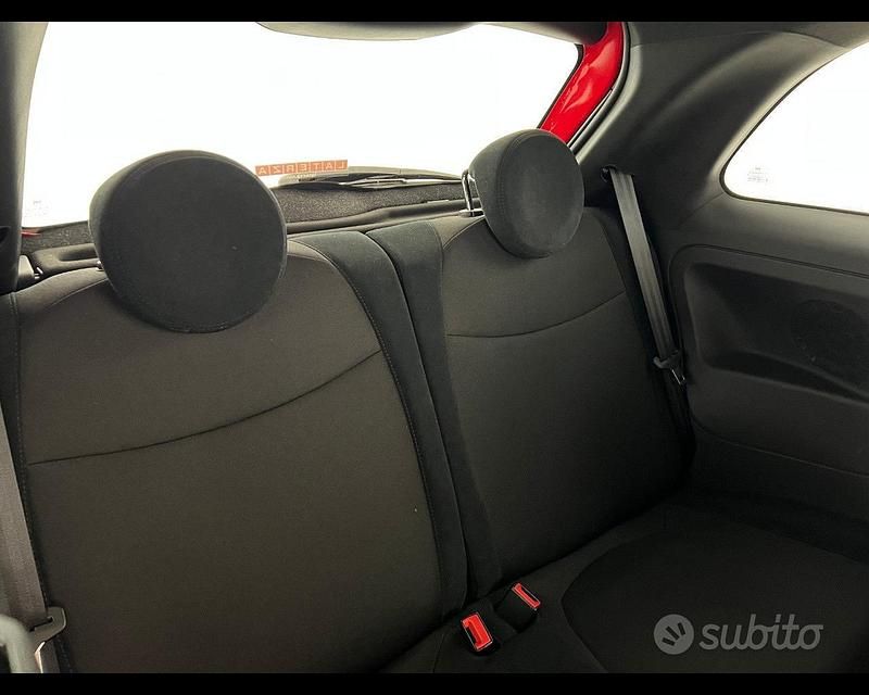 Usata Abarth 595 145 CV (106 kW) 2022 Rosso officina Utilitaria