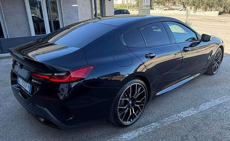 Usata BMW 840 340 CV (250 kW) 2022 Carbon black Coupé