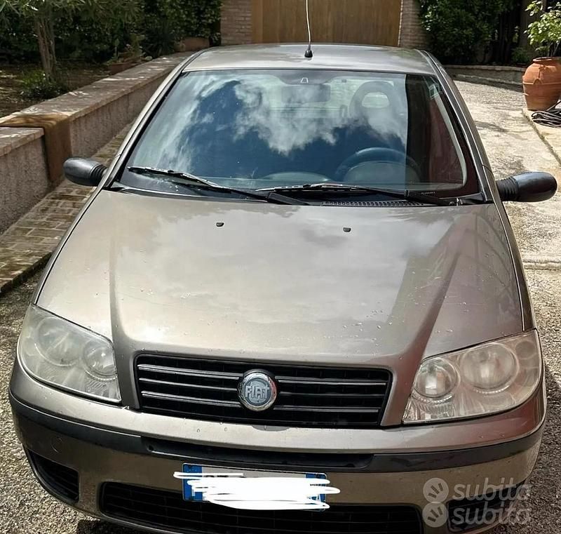 Usata Fiat Punto Active 69 CV (50 kW) 2006 Marrone Berlina