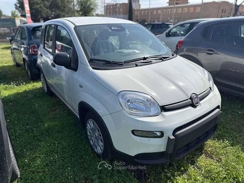Nuova Fiat Panda Pop 70 CV (51 kW) 2025 Bianco Utilitaria