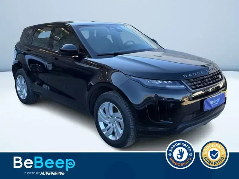 Usata Land Rover Range Rover evoque S 269 CV (197 kW) 2024 Nero pastello SUV