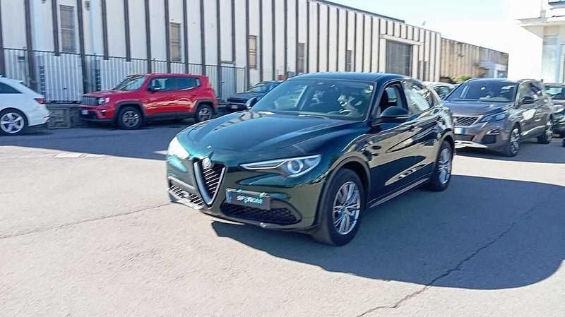 Usata Alfa Romeo Stelvio Business 190 CV (139 kW) 2021 SUV