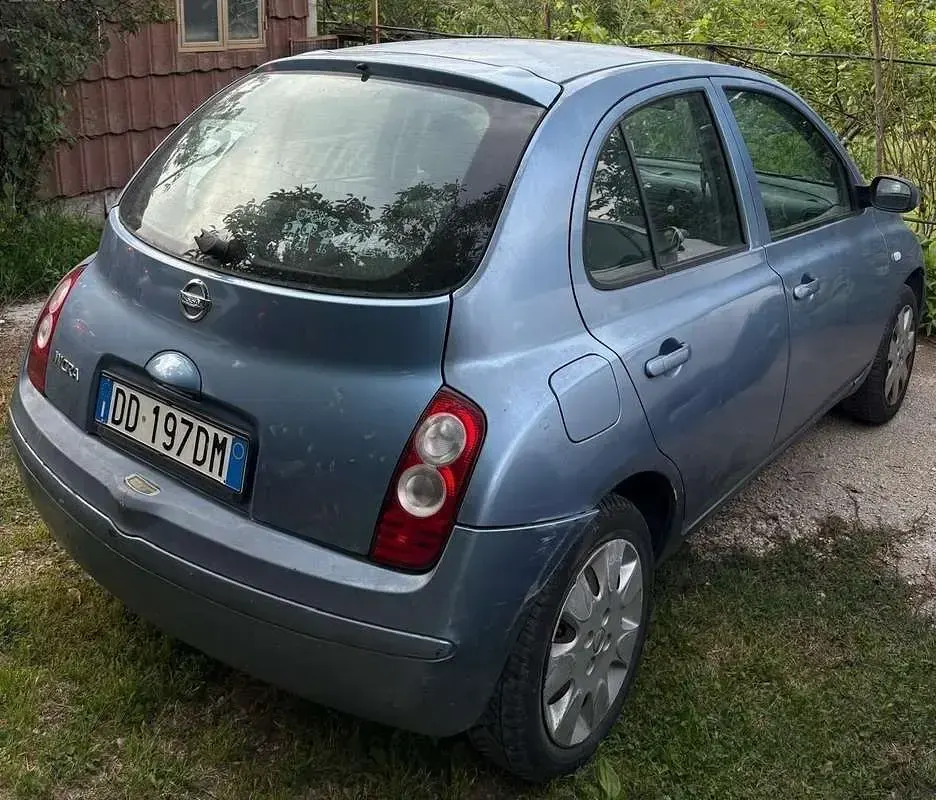 Usata Nissan Micra Acenta 80 CV (58 kW) 2006 Berlina