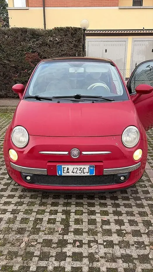Usata Fiat 500 75 CV (55 kW) 2009 Cabrio