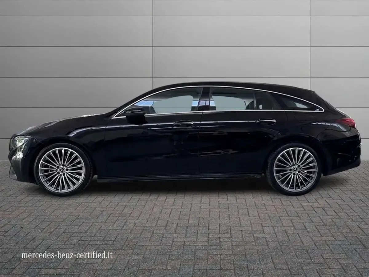 Usata Mercedes CLA180 Shooting Brake Advanced Plus 116 CV (85 kW) 2025 Nero notte Station wagon