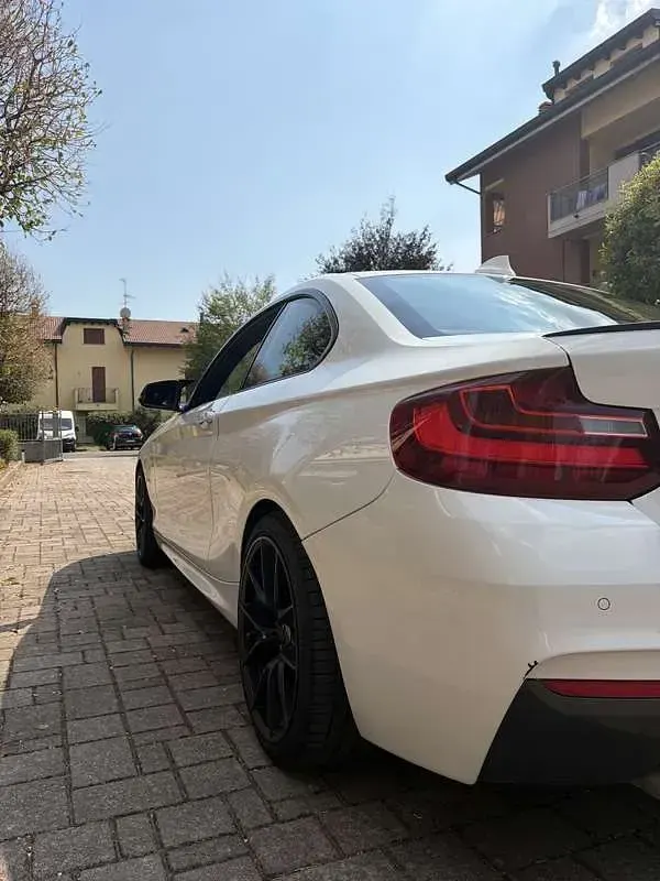 Usata BMW 218 M Sport 150 CV (110 kW) 2016 Bianco Coupé