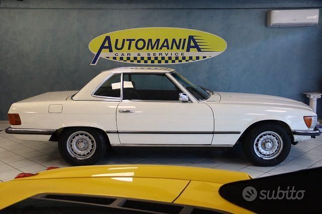 Usata Mercedes SL450 220 CV (161 kW) 1970 Bianco Utilitaria