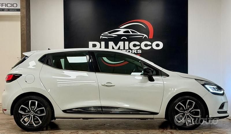 Usata Renault Clio IV 90 CV (66 kW) 2018 Bianco Berlina