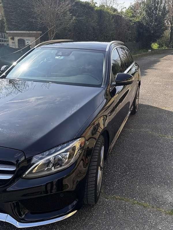 Usata Mercedes C250 Avantgarde 204 CV (150 kW) 2017 Station wagon