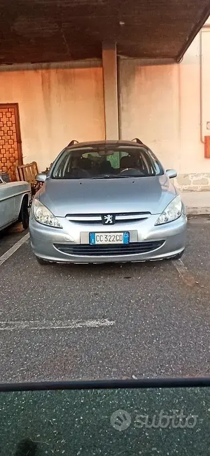Usata Peugeot 307 2003 Grigio Station wagon